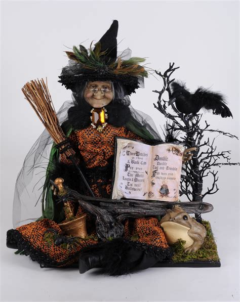 The Artistry of Karen Didion Witches: How These Dolls Are Made